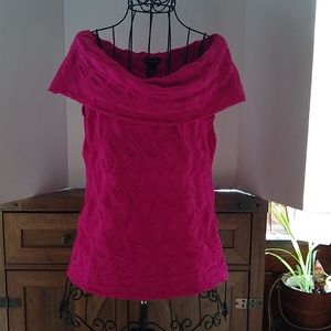 Size Small Sleeveless New Directions Blouse Pink